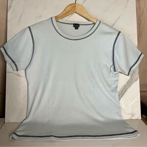 Hank  Sky Blue Women's Short sleeve tee